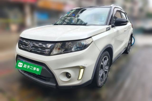 Used Suzuki Vitara 2016 1.4T Automatic Two-Wheel Drive Luxury Version
