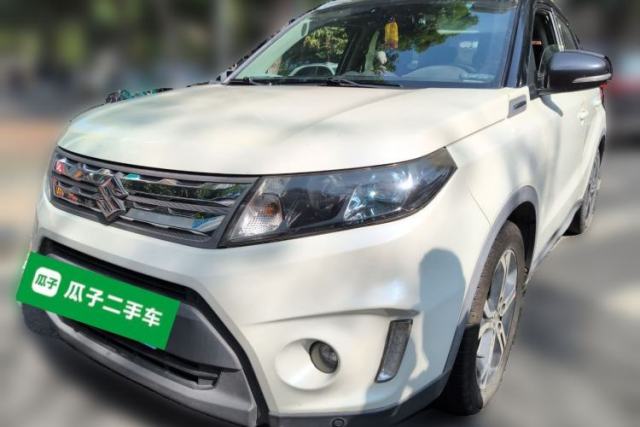 Used Suzuki Vitara 2016 1.4T Automatic Two-Wheel Drive Luxury Version