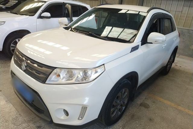 Used Suzuki Vitara 2016 1.6L Manual Two-Wheel Drive Entry-Level Trim