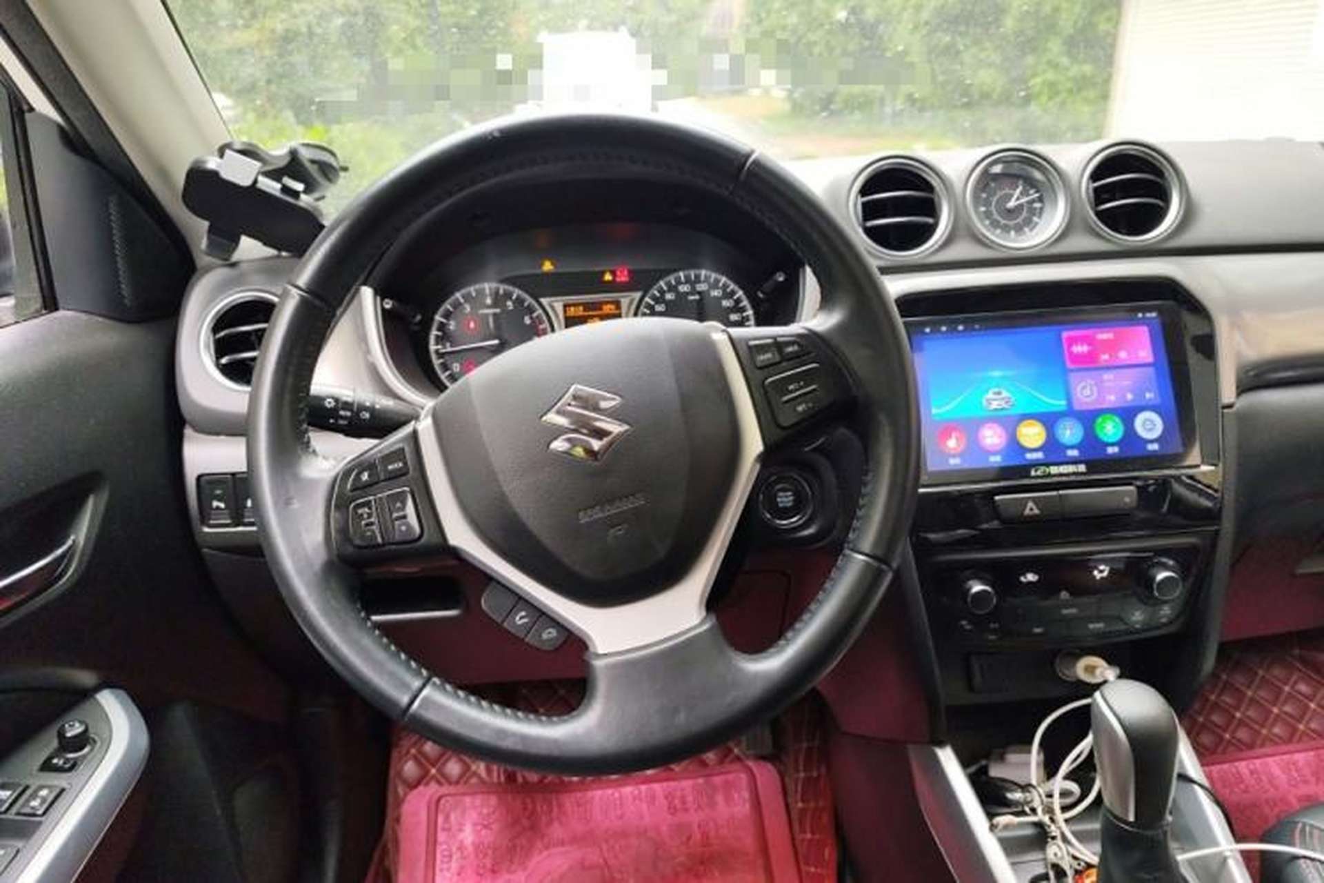 Used Suzuki Vitara 2016 1.4T Automatic Two-Wheel Drive Luxury Version Steering Wheel