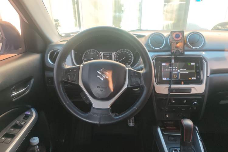 Used Suzuki Vitara 2016 1.4T Automatic 4x4 Flagship Model Steering Wheel