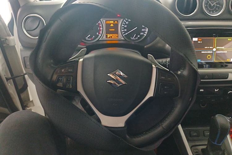 Used Suzuki Vitara 2016 1.4T Automatic 4x4 Flagship Model Steering Wheel