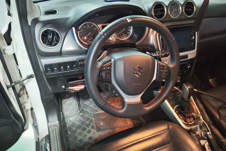 Used Suzuki Vitara 2016 1.4T Automatic 4x4 Flagship Model Steering Wheel