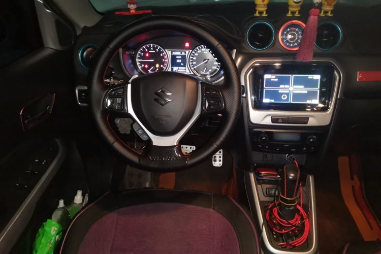 Used Suzuki Vitara 2016 1.4T Automatic 4x4 Flagship Model Steering Wheel