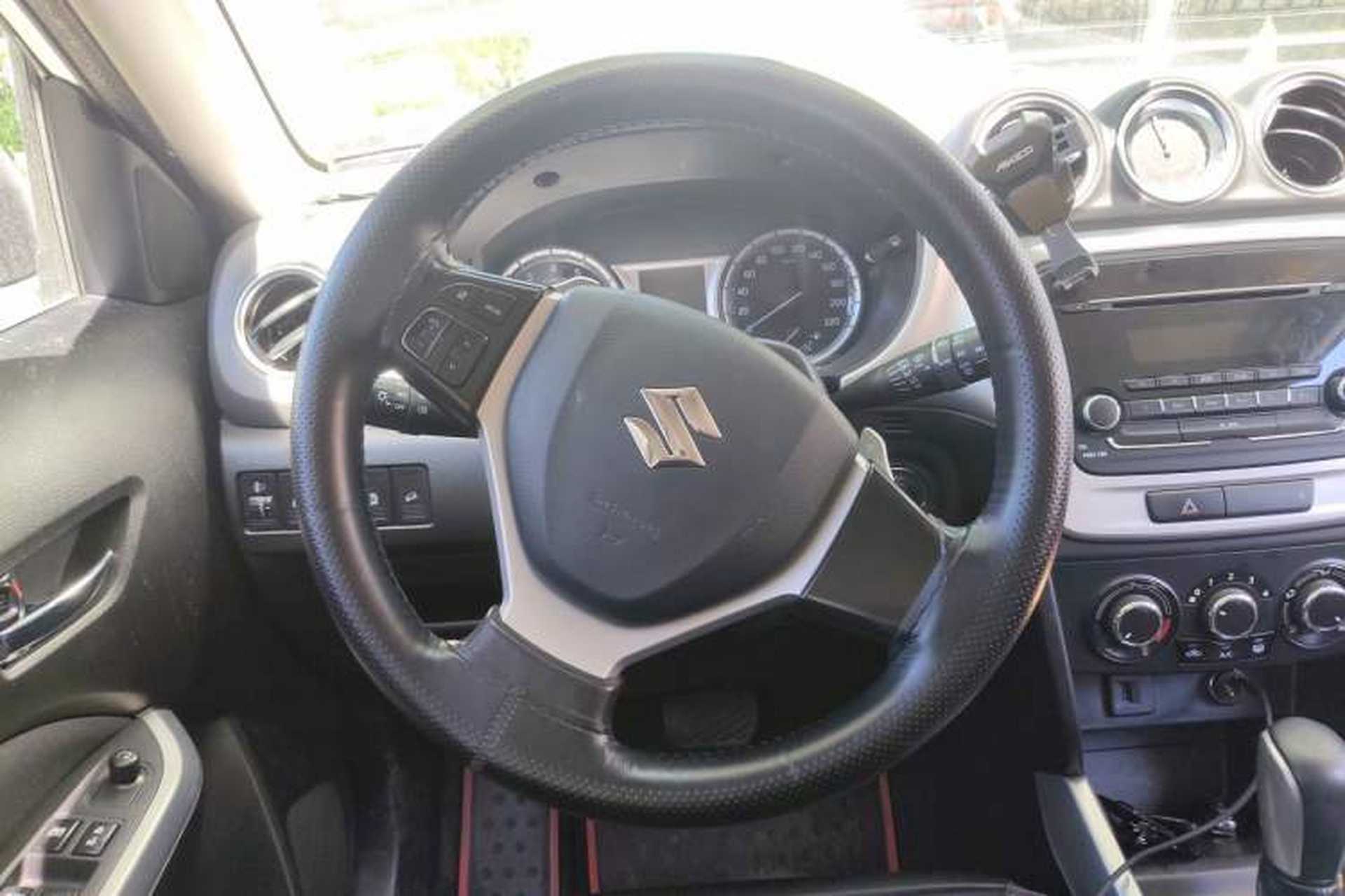 Used Suzuki Vitara 2016 1.4T Automatic All-Wheel-Drive Elite Model Steering Wheel