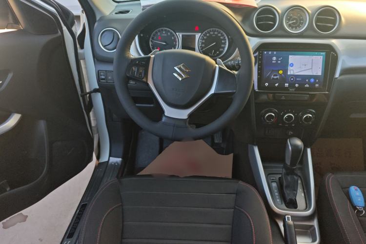 Used Suzuki Vitara 2016 1.4T Automatic Two-Wheel Drive Elite Model Steering Wheel