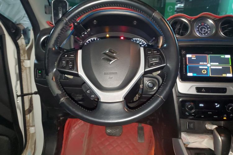 Used Suzuki Vitara 2016 1.4T Automatic 4x4 Flagship Model Steering Wheel