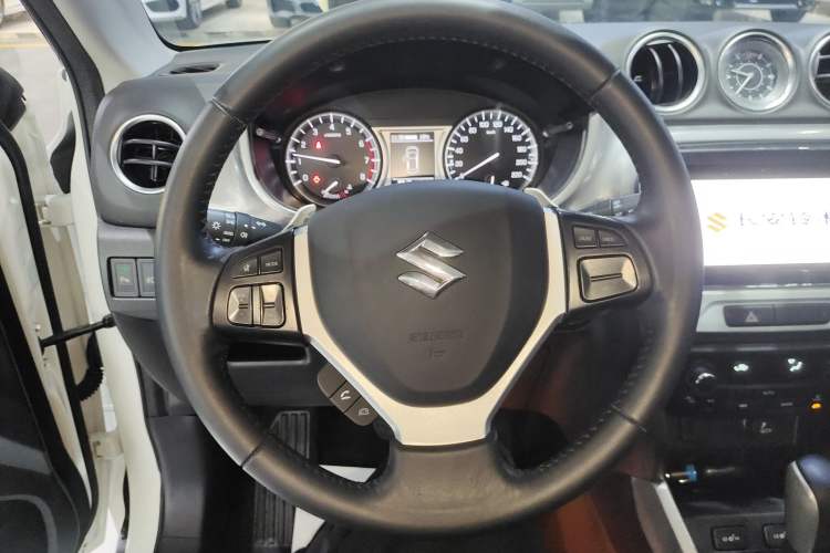 Used Suzuki Vitara 2016 1.4T Automatic 4x4 Flagship Model Steering Wheel