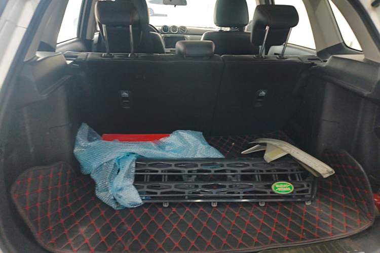Used Suzuki Vitara 2016 1.4T Automatic 4x4 Flagship Model Trunk