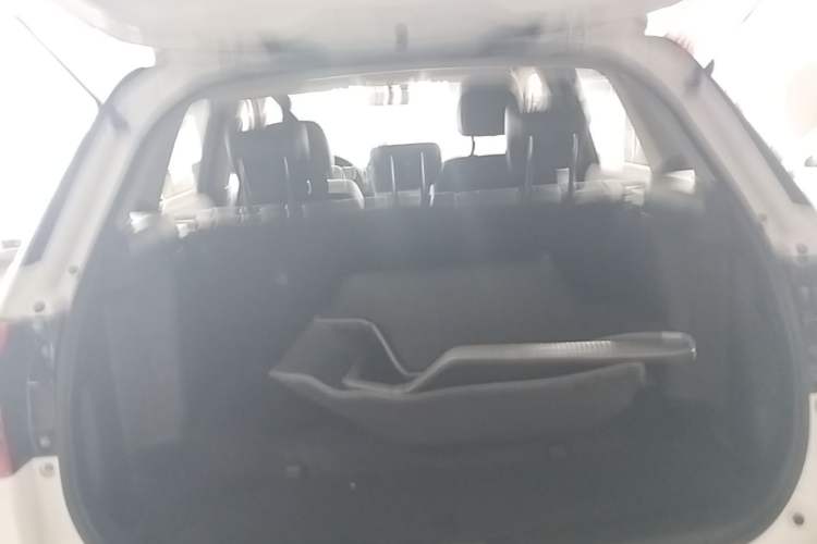 Used Suzuki Vitara 2016 1.4T Automatic 4x4 Flagship Model Trunk