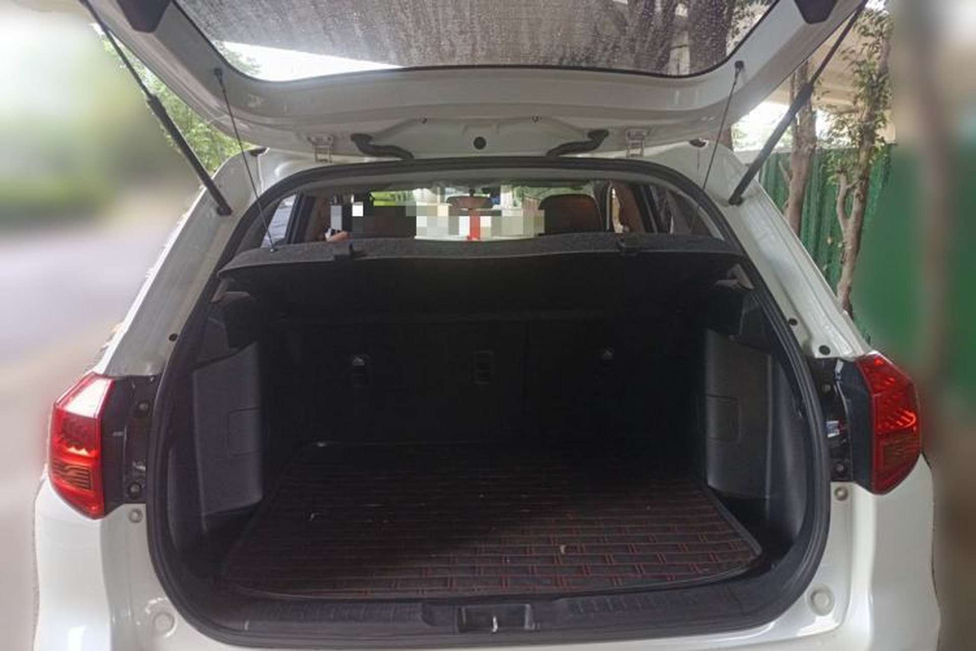 Used Suzuki Vitara 2016 1.4T Automatic 4x4 Flagship Model Trunk