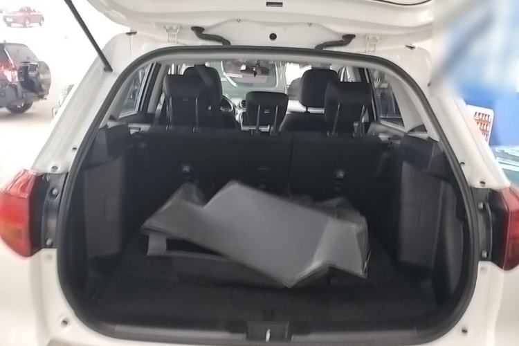 Used Suzuki Vitara 2016 1.4T Automatic All-Wheel Drive Leading Version Trunk