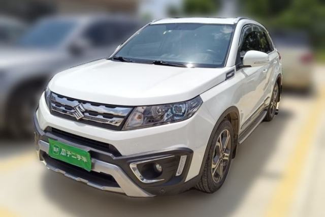 Used Suzuki Vitara 2016 1.4T Automatic Two-Wheel Drive Luxury Version