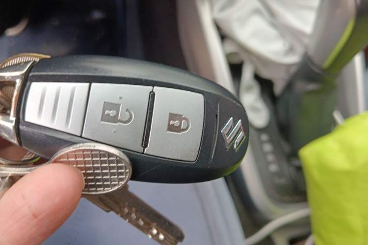 Used Suzuki Vitara 2016 1.4T Automatic Two-Wheel Drive Elite Model Vehicle Key