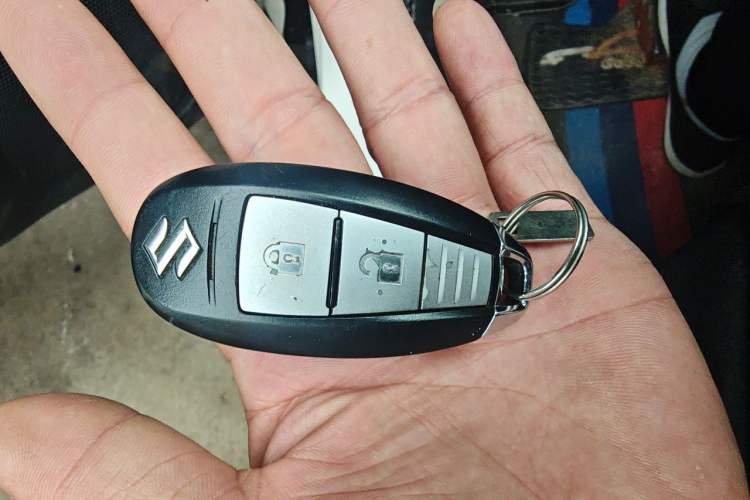 Used Suzuki Vitara 2016 1.4T Automatic Two-Wheel Drive Elite Model Vehicle Key