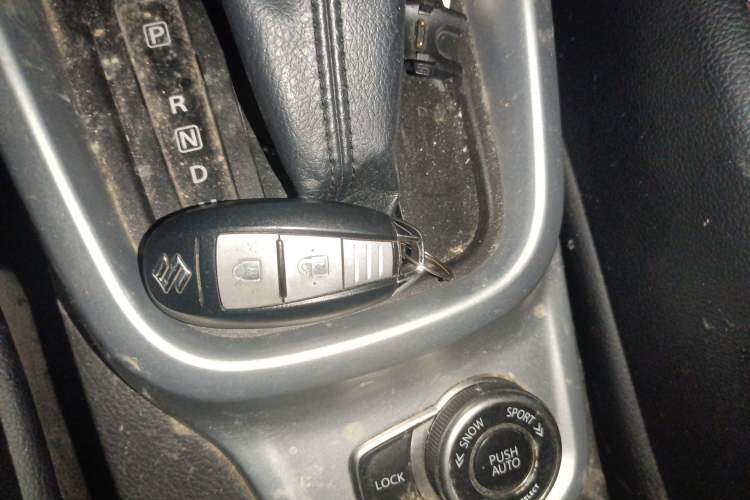 Used Suzuki Vitara 2016 1.4T Automatic 4x4 Flagship Model Vehicle Key