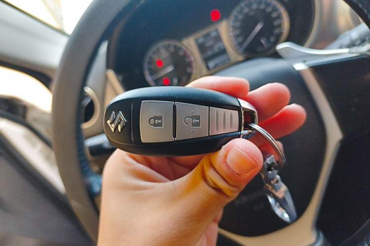 Used Suzuki Vitara 2016 1.4T Automatic Two-Wheel Drive Elite Model Vehicle Key