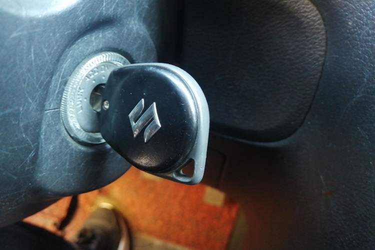 Used Suzuki Vitara 2016 1.6L Manual Two-Wheel Drive Entry-Level Trim Vehicle Key