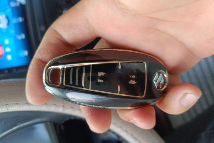 Used Suzuki Vitara 2016 1.4T Automatic Two-Wheel Drive Elite Model Vehicle Key