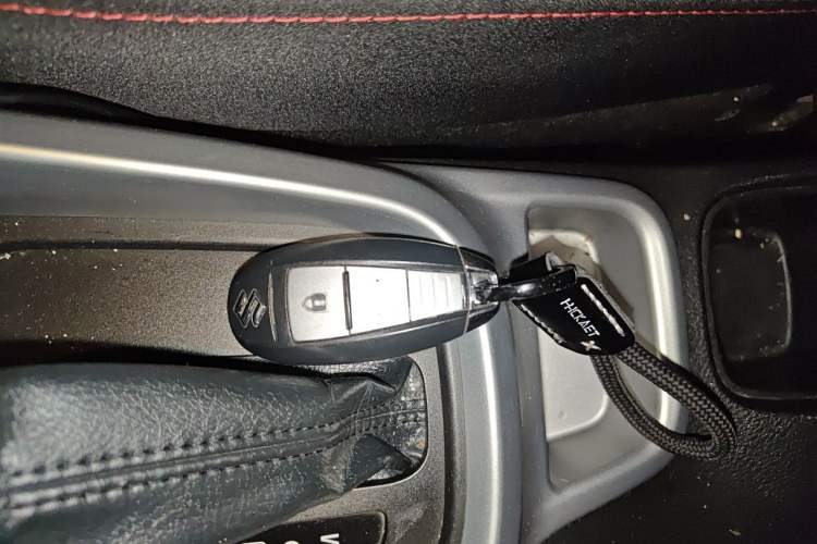 Used Suzuki Vitara 2016 1.4T Automatic Two-Wheel Drive Elite Model Vehicle Key