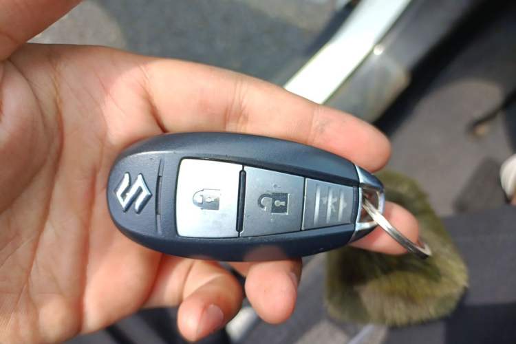 Used Suzuki Vitara 2016 1.4T Automatic Two-Wheel Drive Elite Model Vehicle Key