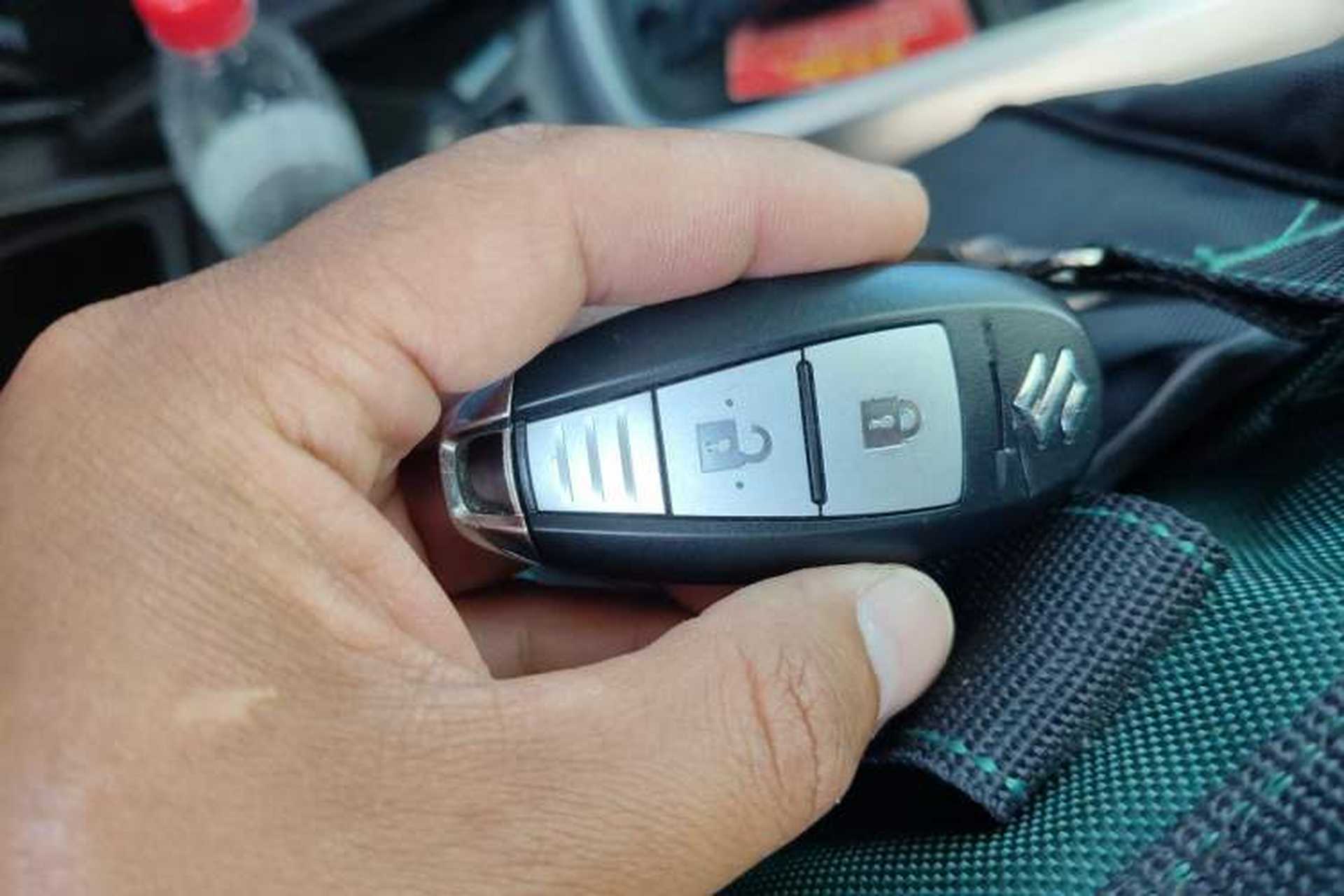 Used Suzuki Vitara 2016 1.4T Automatic All-Wheel-Drive Elite Model Vehicle Key