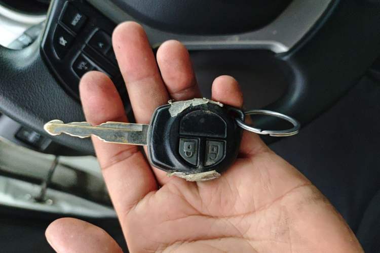 Used Suzuki Vitara 2016 1.6L Manual Two-Wheel Drive Entry-Level Trim Vehicle Key
