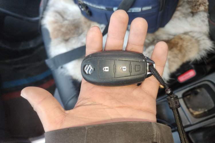 Used Suzuki Vitara 2016 1.4T Automatic All-Wheel Drive Leading Version Vehicle Key