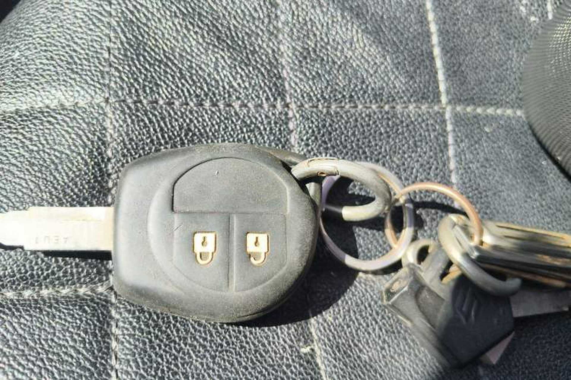 Used Suzuki Vitara 2016 1.6L Manual Two-Wheel Drive Entry-Level Trim Vehicle Key