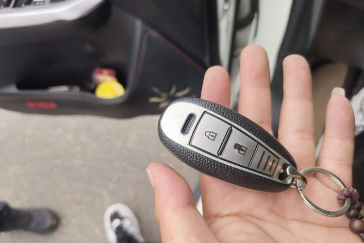 Used Suzuki Vitara 2016 1.4T Manual Two-Wheel-Drive Elite Model Vehicle Key