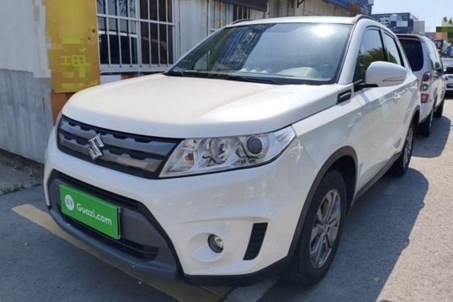 Used Suzuki Vitara 2016 1.6L Manual Two-Wheel Drive Entry-Level Trim