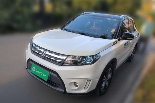 Used Suzuki Vitara 2016 1.4T Manual Two-Wheel Drive Luxury Model