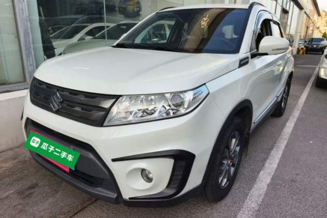 Used Suzuki Vitara 2016 1.6L Manual Two-Wheel Drive Entry-Level Trim