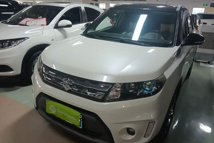 Used Suzuki Vitara 2016 1.4T Automatic Two-Wheel Drive Luxury Version Guazi used car, China used car export, Used car for sale, Used  cars, Cheapest cars for sale
