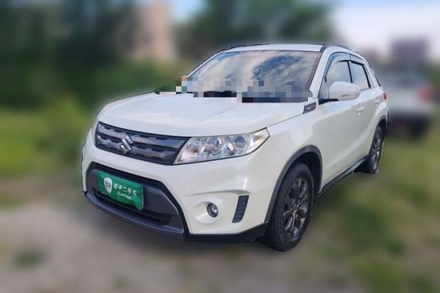 Used Suzuki Vitara 2016 1.6L Manual Two-Wheel Drive Entry-Level Trim