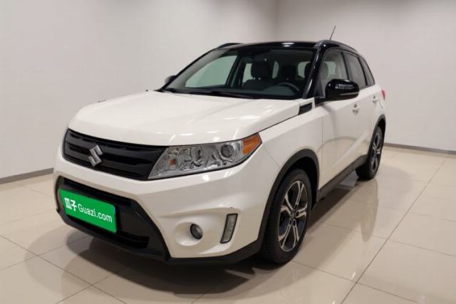 Used Suzuki Vitara 2016 1.4T Automatic Two-Wheel Drive Elite Model