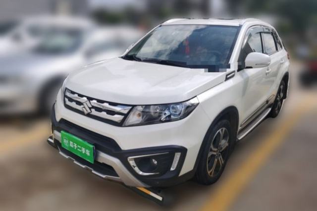 Used Suzuki Vitara 2016 1.4T Automatic Two-Wheel Drive Luxury Version