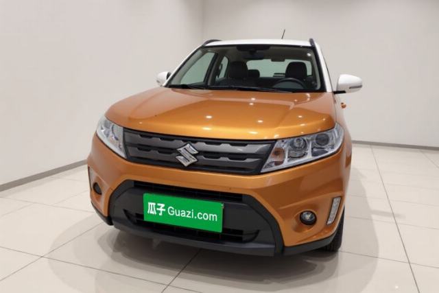 Used Suzuki Vitara 2016 1.4T Automatic Two-Wheel Drive Elite Model