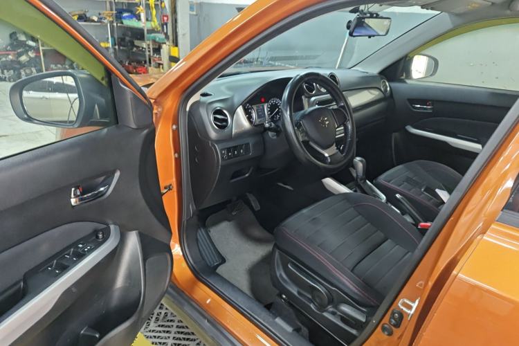 Used Suzuki Vitara 2016 1.4T Automatic Two-Wheel Drive Elite Model Driver Seat