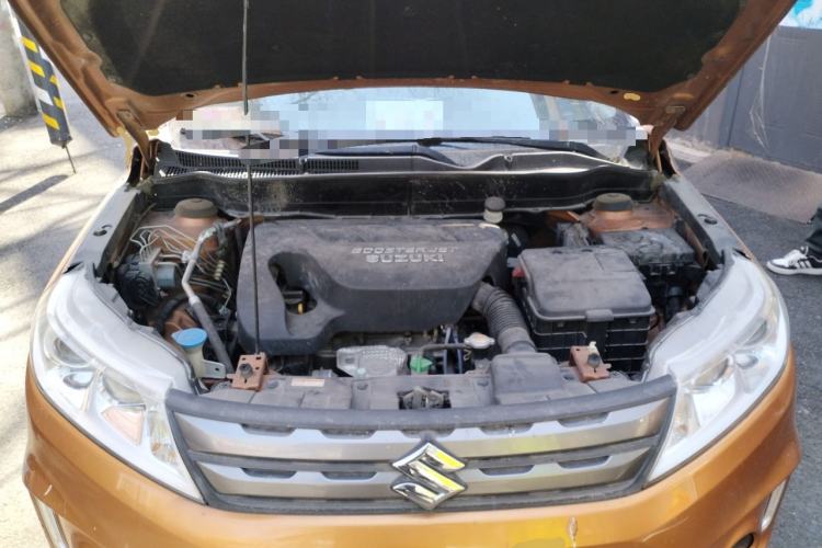 Used Suzuki Vitara 2016 1.4T Automatic Two-Wheel Drive Elite Model Engine Bay
