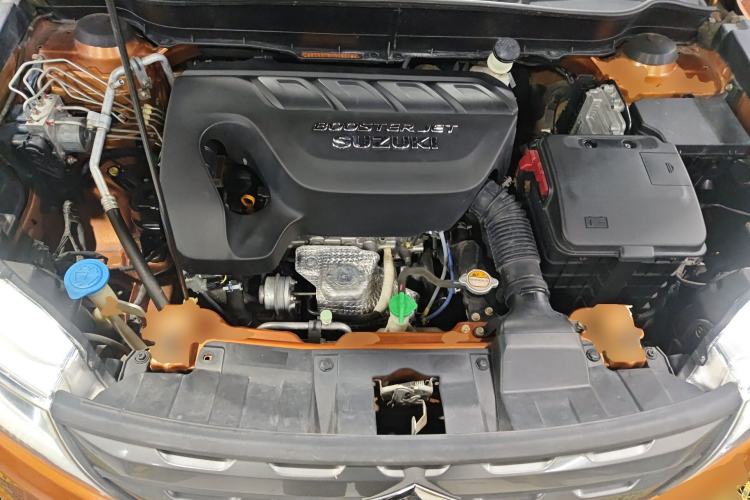 Used Suzuki Vitara 2016 1.4T Automatic Two-Wheel Drive Elite Model Engine Bay