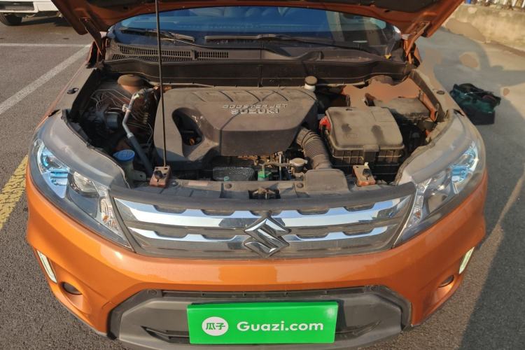Used Suzuki Vitara 2016 1.4T Automatic 4x4 Flagship Model Engine Bay