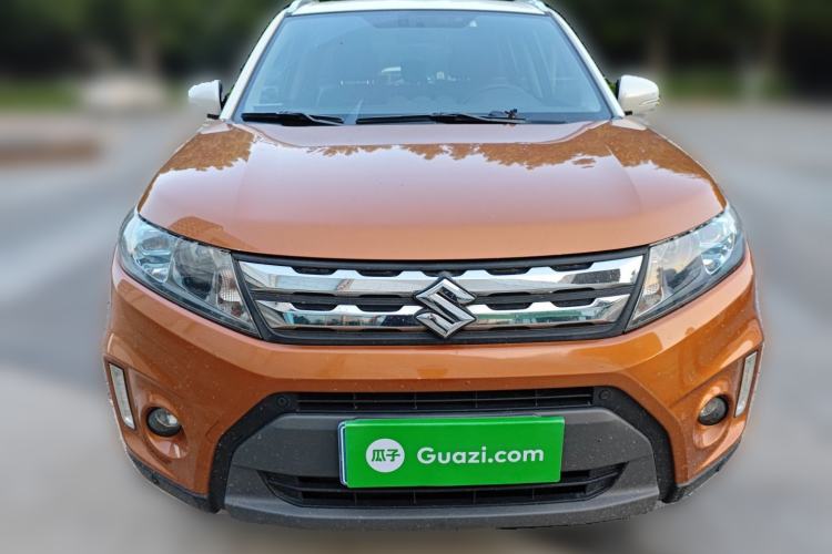 Used Suzuki Vitara 2016 1.4T Automatic Two-Wheel Drive Luxury Version Exterior 1