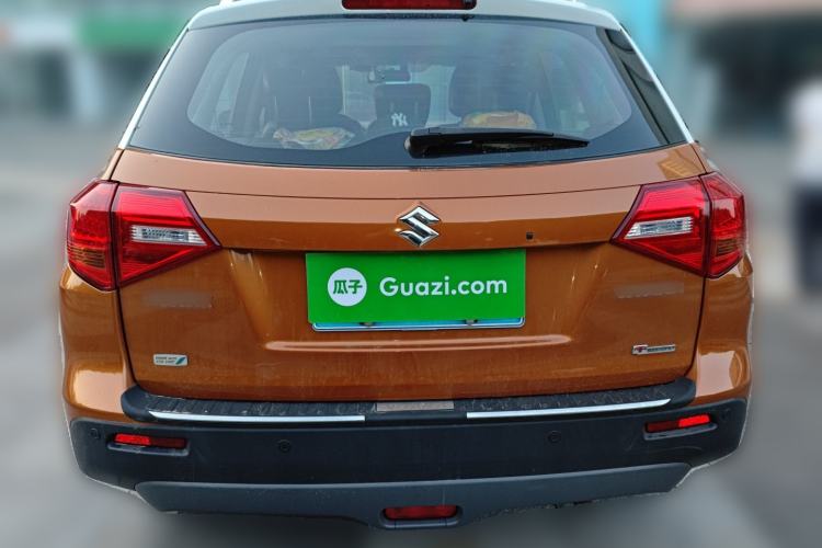 Used Suzuki Vitara 2016 1.4T Automatic Two-Wheel Drive Luxury Version Exterior 4