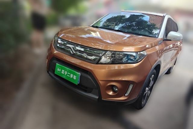 Used Suzuki Vitara 2016 1.4T Automatic Two-Wheel Drive Luxury Version
