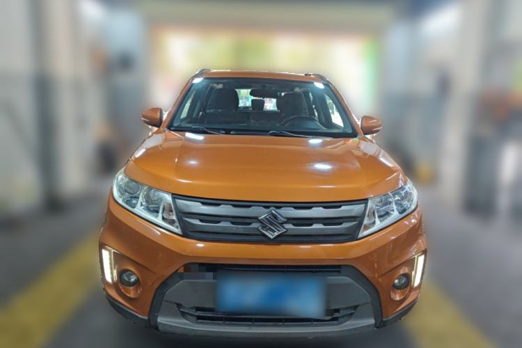 Used Suzuki Vitara 2016 1.4T Automatic Two-Wheel Drive Elite Model Front