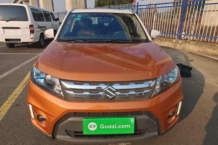 Used Suzuki Vitara 2016 1.4T Automatic 4x4 Flagship Model Front