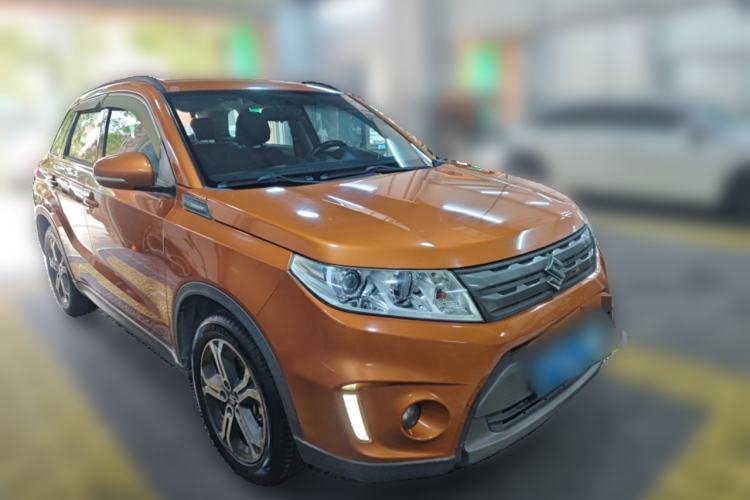Used Suzuki Vitara 2016 1.4T Automatic Two-Wheel Drive Elite Model Front Right 45 Deg