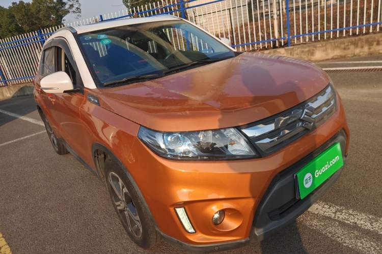 Used Suzuki Vitara 2016 1.4T Automatic 4x4 Flagship Model Front Right 45 Deg