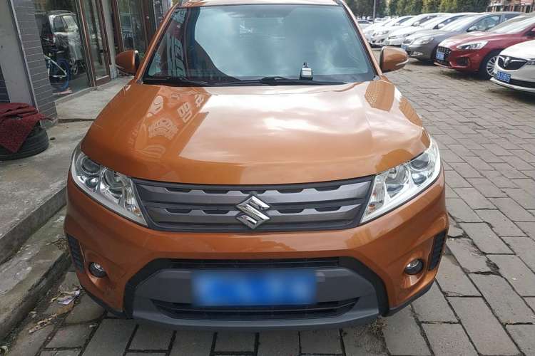 Used Suzuki Vitara 2016 1.6L Manual Two-Wheel Drive Entry-Level Trim Front
